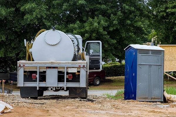 Our Hollister Porta Potty Rentals field team
