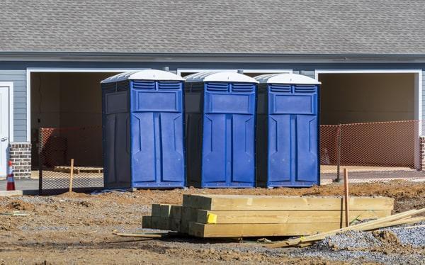 Construction Site Porta Potty Rentals Hollister CA