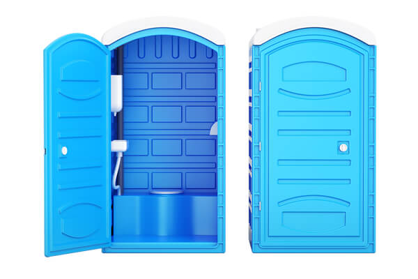 Porta Potty Rental Service Truck Hollister CA